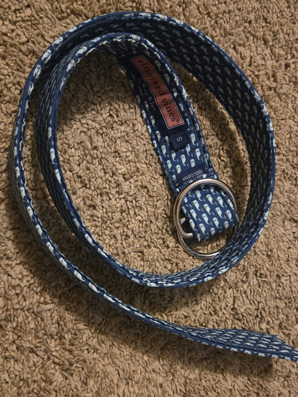 Vineyard Vines Cottom Belt
